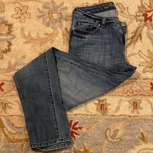 Medium wash denim